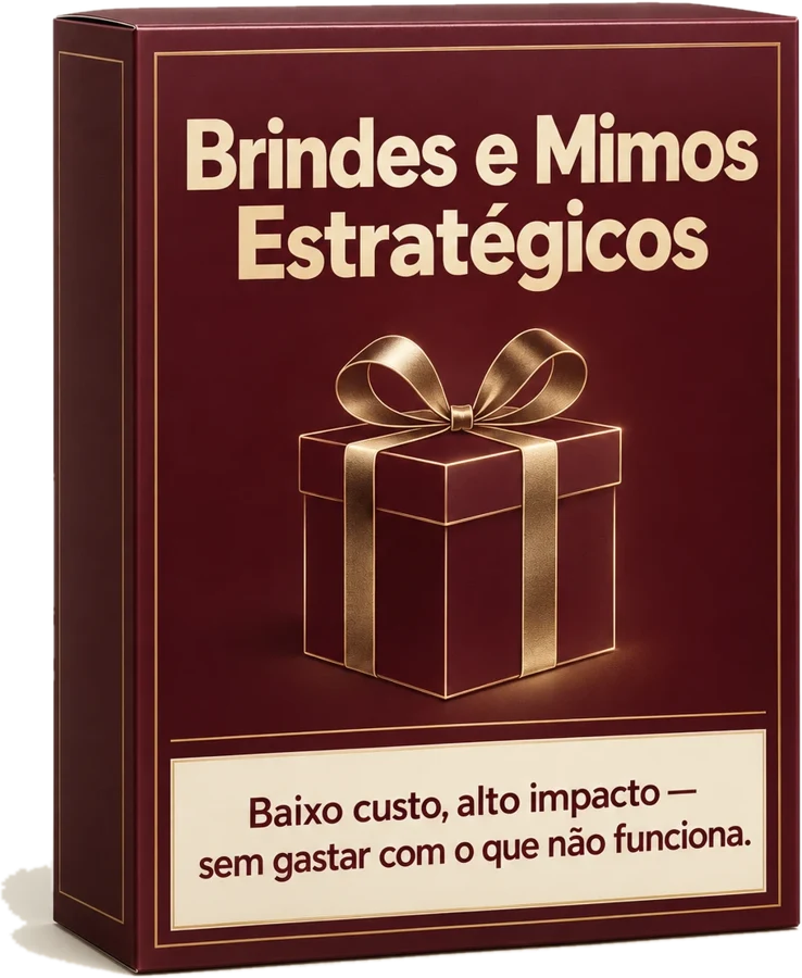 Bônus: Brindes e Mimos Estratégicos