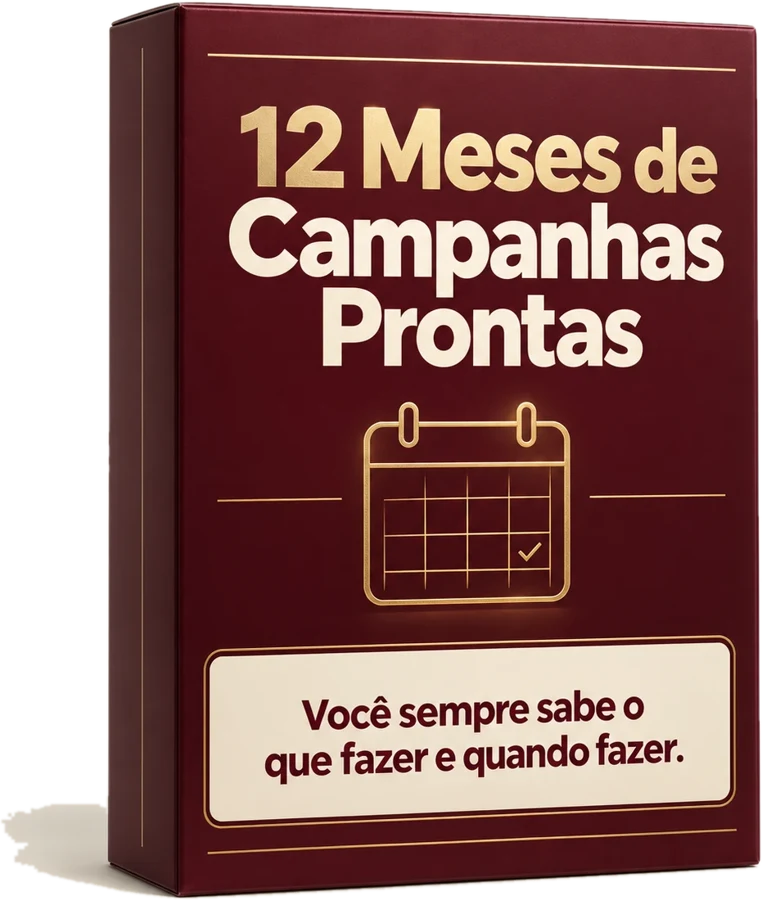 12 Meses de Campanhas Prontas