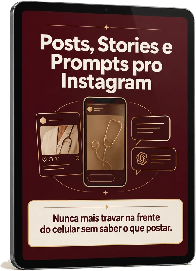 Bônus: Posts, Stories e Prompts pro Instagram